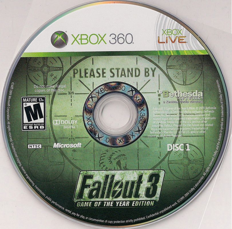 Fallout 3: Game of the Year Edition - Xbox 360