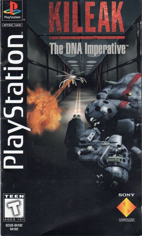 Kileak the DNA Imperative - PlayStation