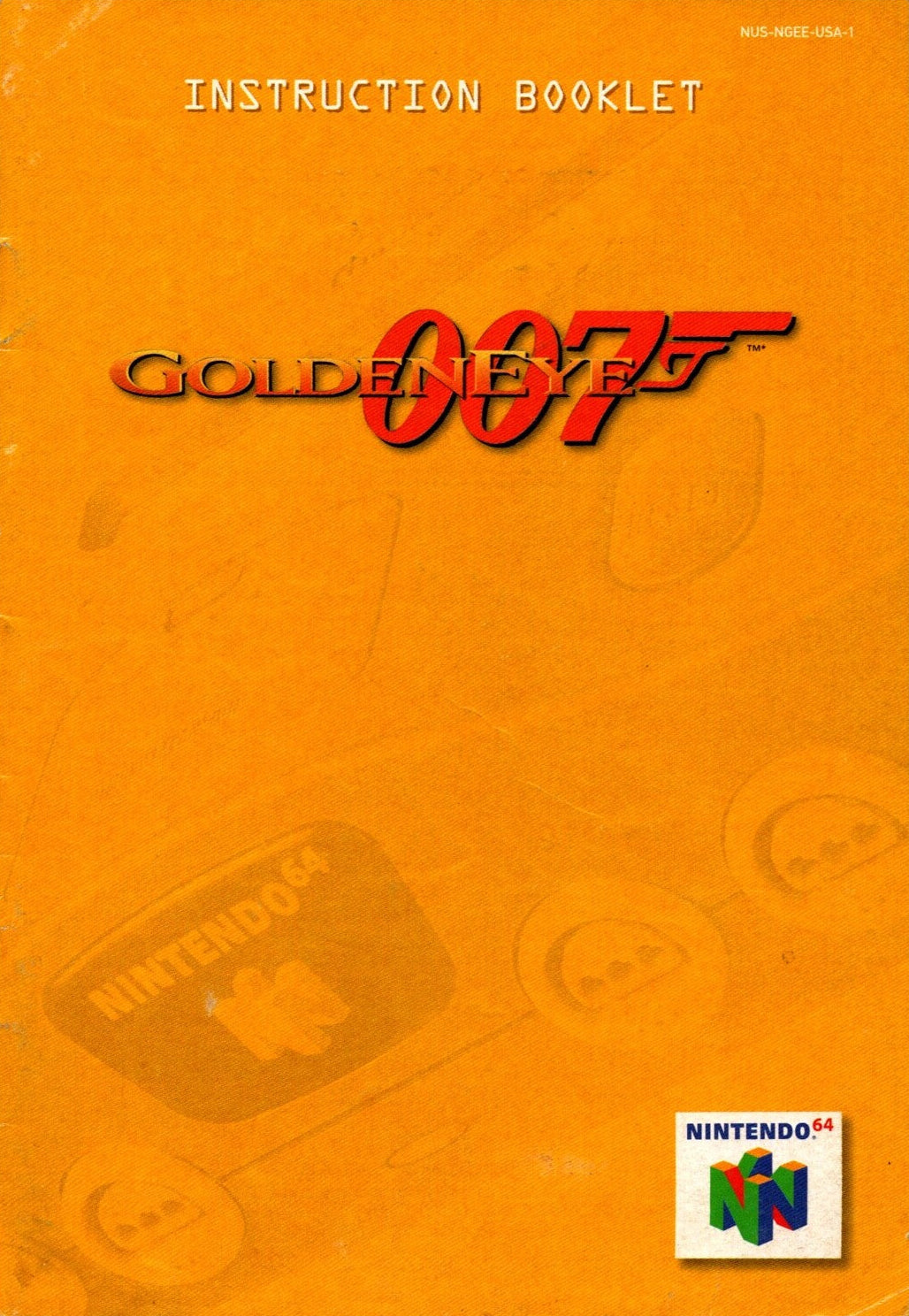 Goldeneye 007 - N64 Manual