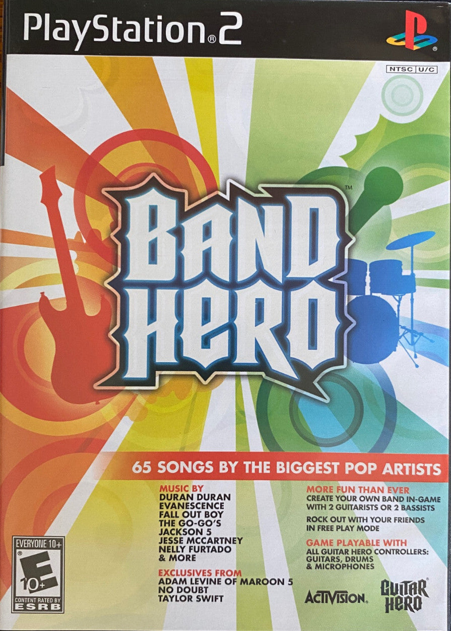 Band Hero - PlayStation 2