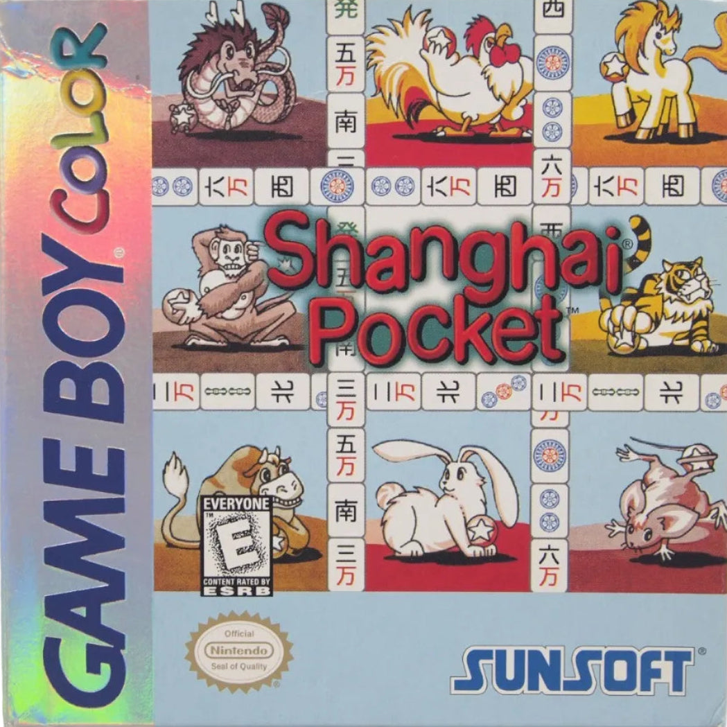 Shanghai Pocket - Game Boy Color