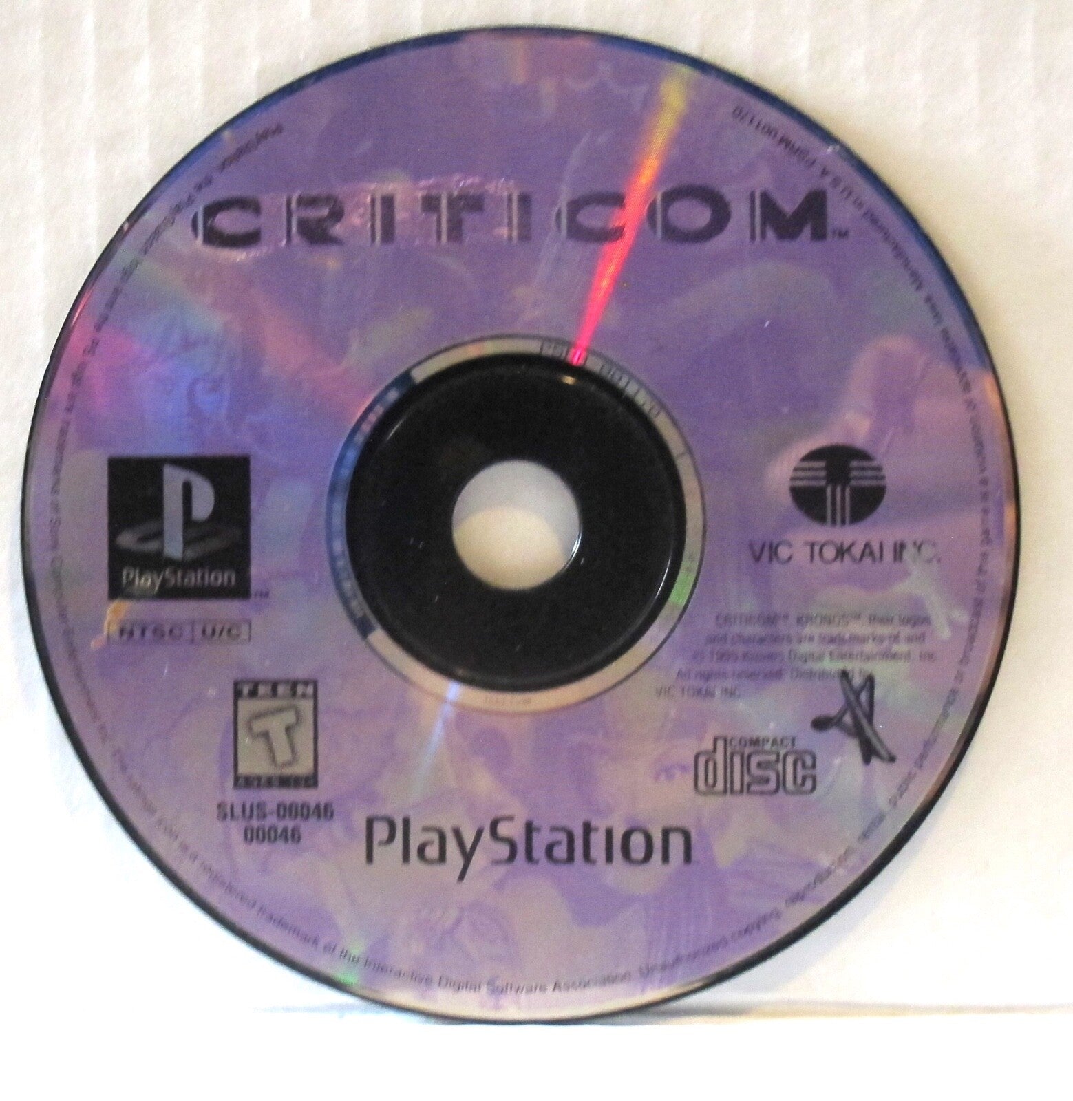 Criticom - PlayStation