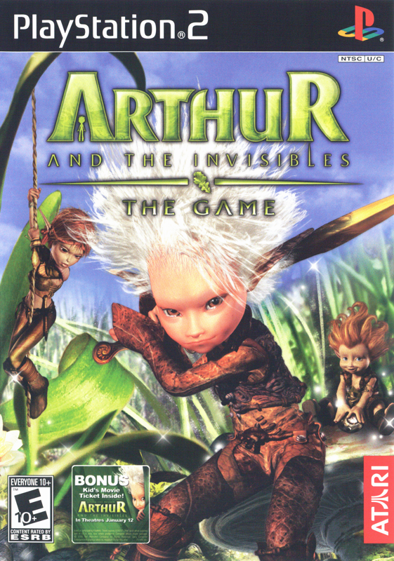 Arthur and the Invisibles: The Game - PlayStation 2