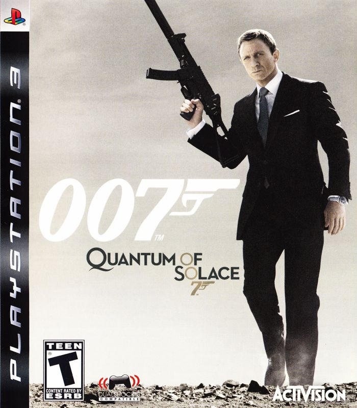 007 Quantum of Solace - PlayStation 3