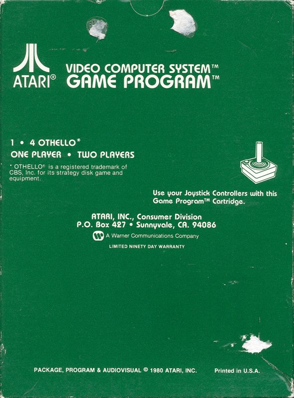 Othello - Atari 2600