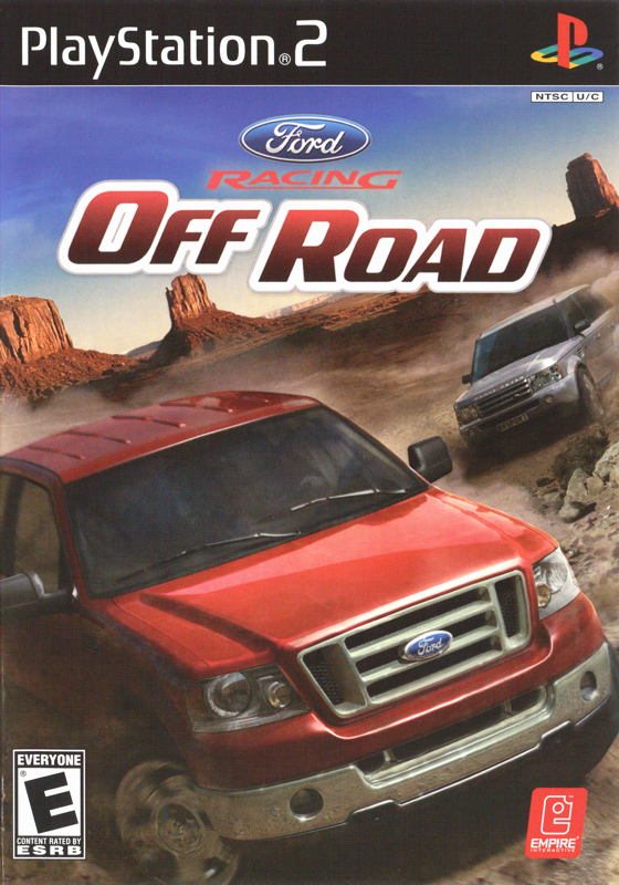Ford Racing Off Road - PlayStation 2