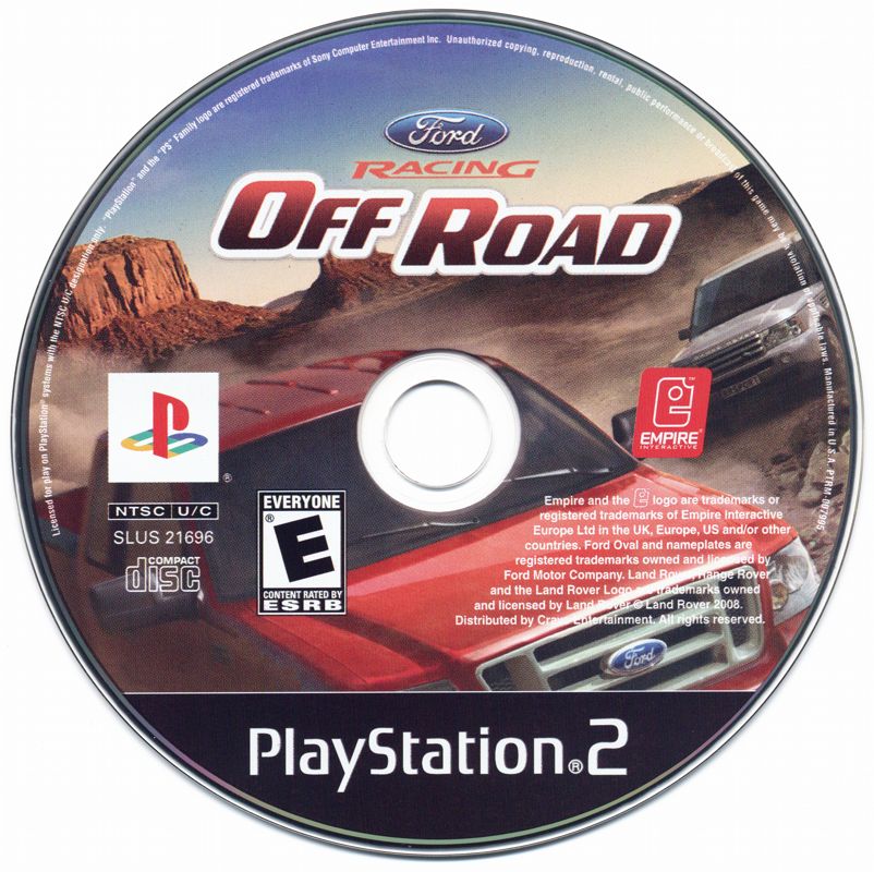 Ford Racing Off Road - PlayStation 2