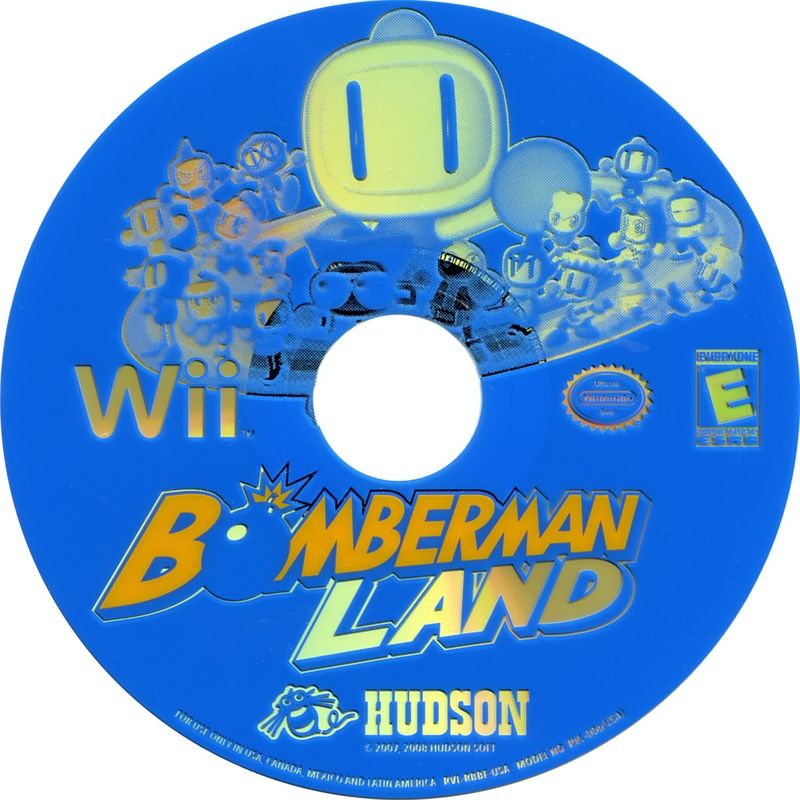 Bomberman Land - Wii