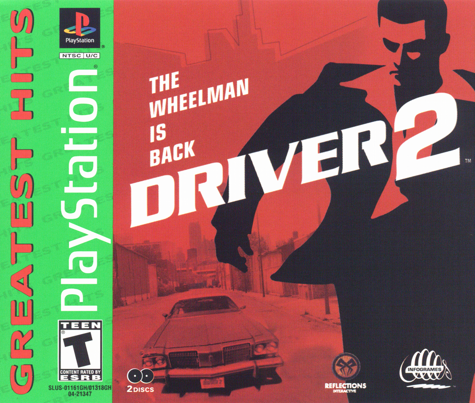 Driver 2 - PlayStation