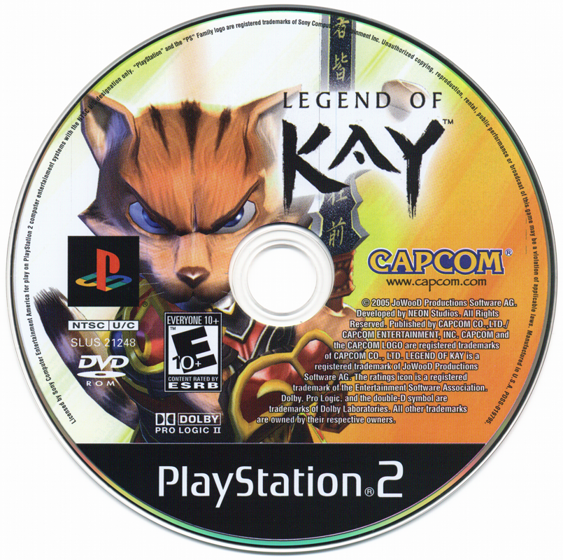 Legend of Kay - PlayStation 2