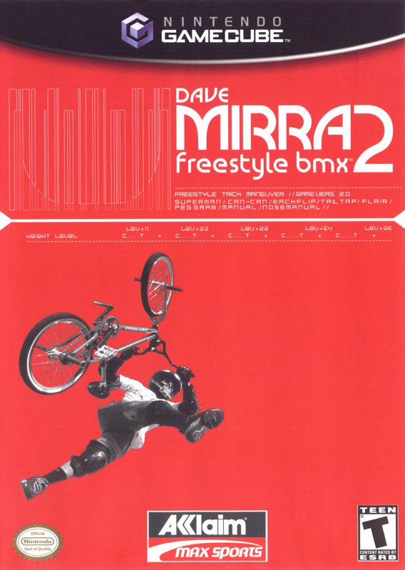 Dave Mirra Freestyle BMX 2 - GameCube