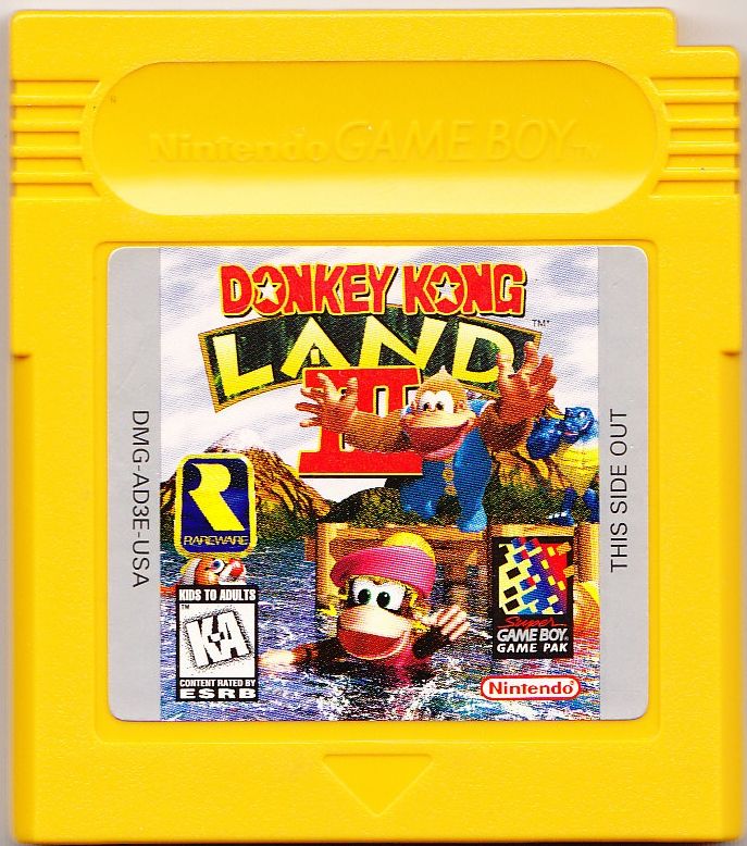 Donkey Kong Land III - Game Boy