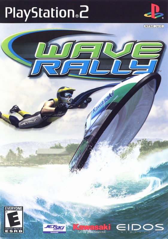 Wave Rally - PlayStation 2