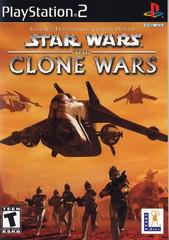 Star Wars Clone Wars - PlayStation 2