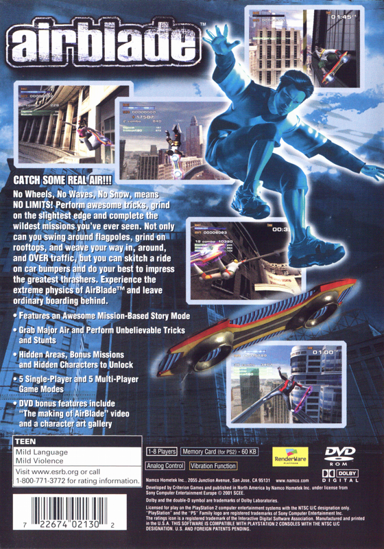 AirBlade - PlayStation 2