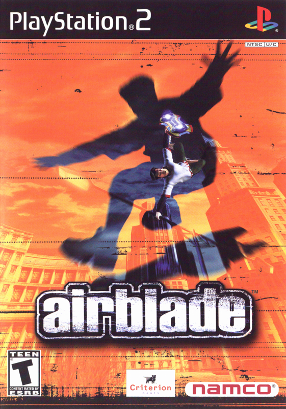 AirBlade - PlayStation 2