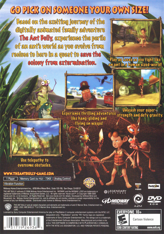 The Ant Bully - PlayStation 2