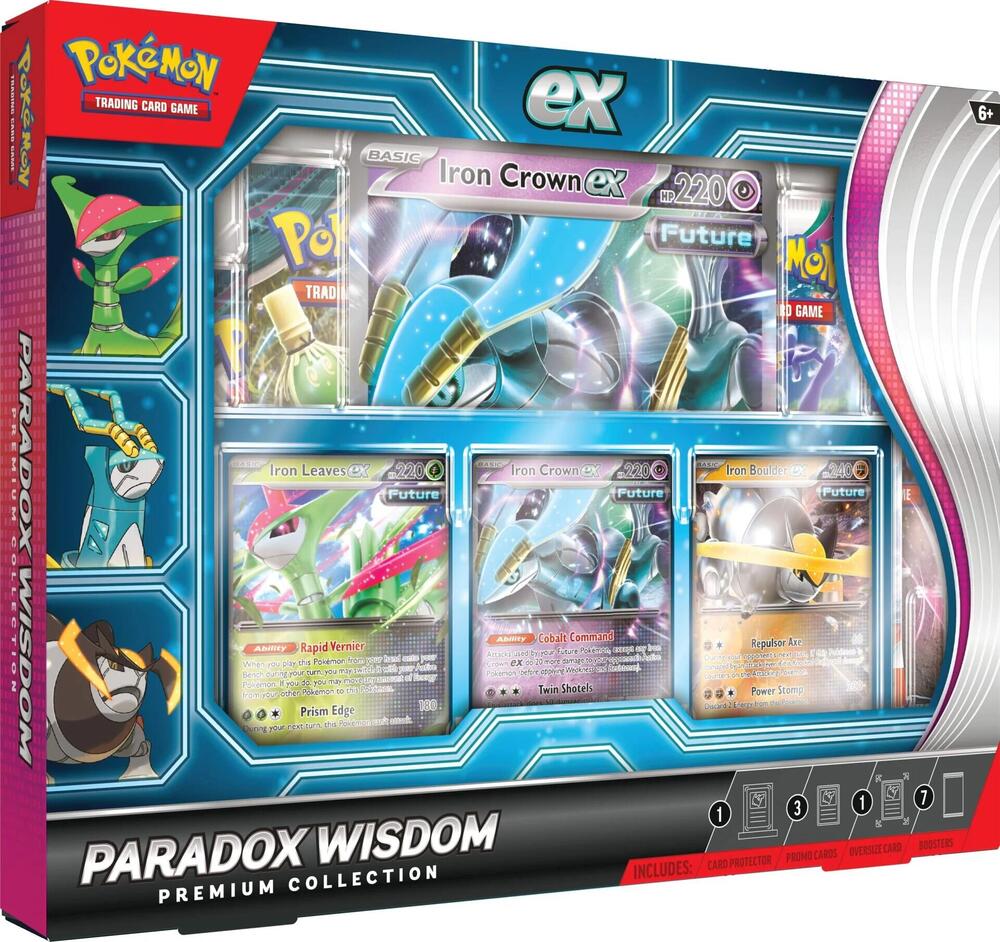 Pokemon TCG: Paradox Wisdom Premium Collection