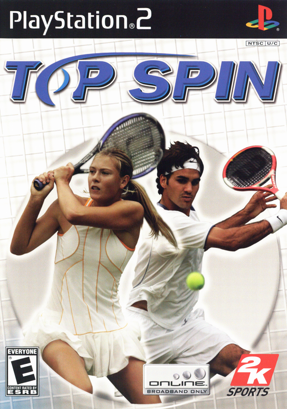 Top Spin - PlayStation 2