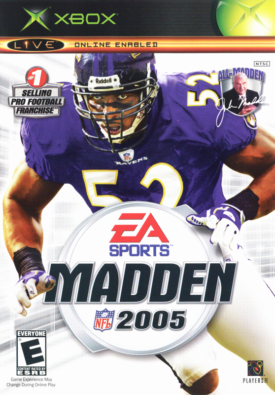 Madden NFL 2005 - Xbox