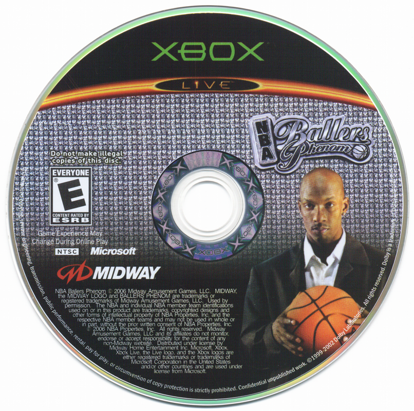 NBA Ballers Phenom - Xbox
