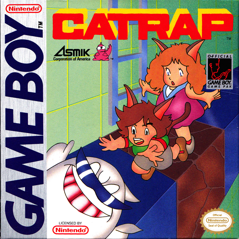 Catrap - Game Boy