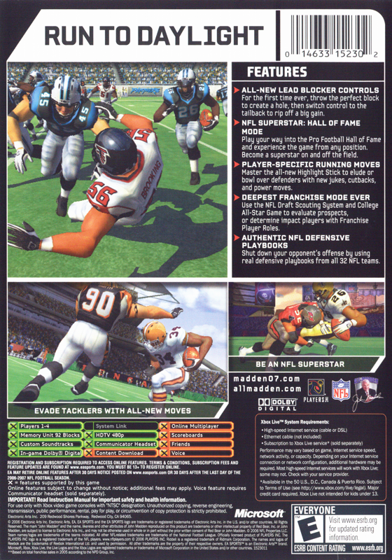 Madden NFL 07 - Xbox