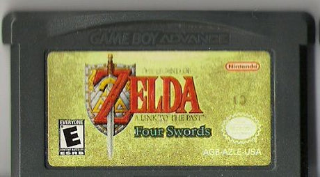 Legend of Zelda: A Link to the Past & Four Swords - Game Boy Advance