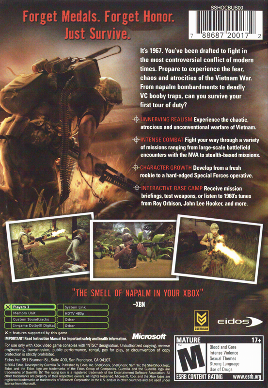Shellshock: Nam '67 - Xbox