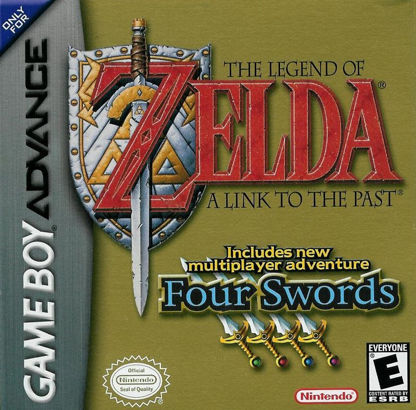 Legend of Zelda: A Link to the Past & Four Swords - Game Boy Advance
