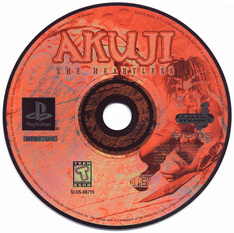 Akuji: The Heartless - PlayStation