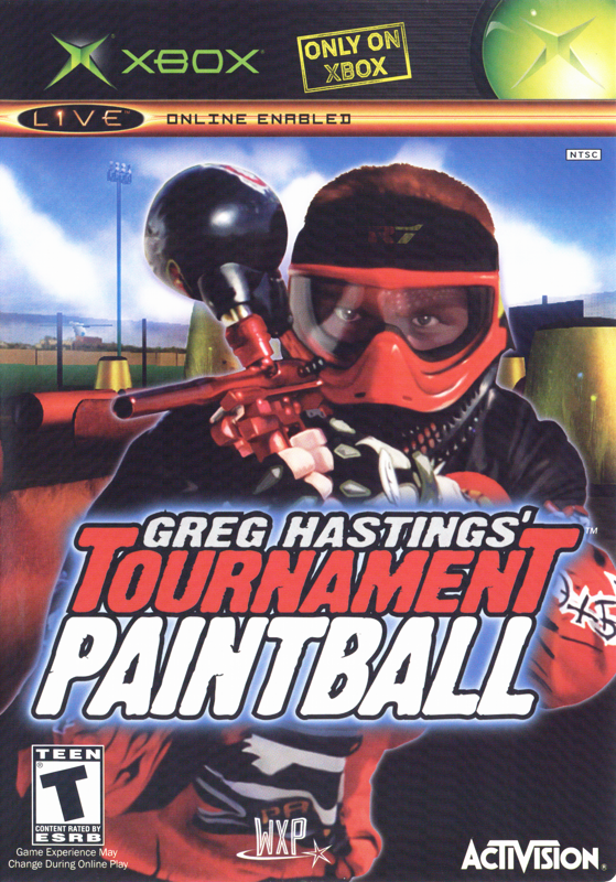 Greg Hastings' Tournament Paintball - Xbox