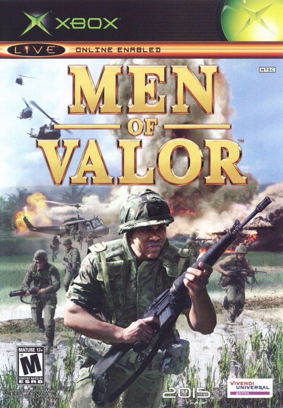 Men of Valor - Xbox