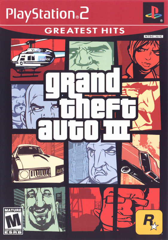Grand Theft Auto III (Greatest Hits) - PlayStation 2