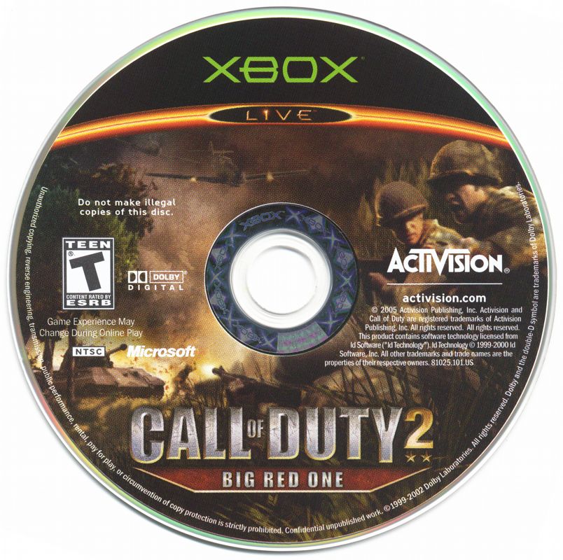 Call of Duty 2: Big Red One - Xbox