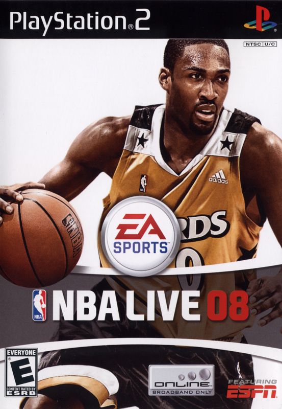 NBA Live 08 - PlayStation 2