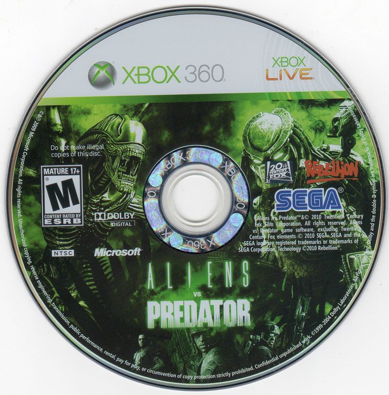 Aliens vs. Predator - Xbox 360