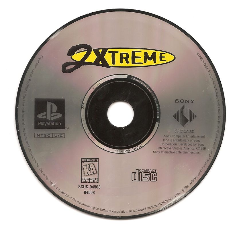 2Xtreme - PlayStation