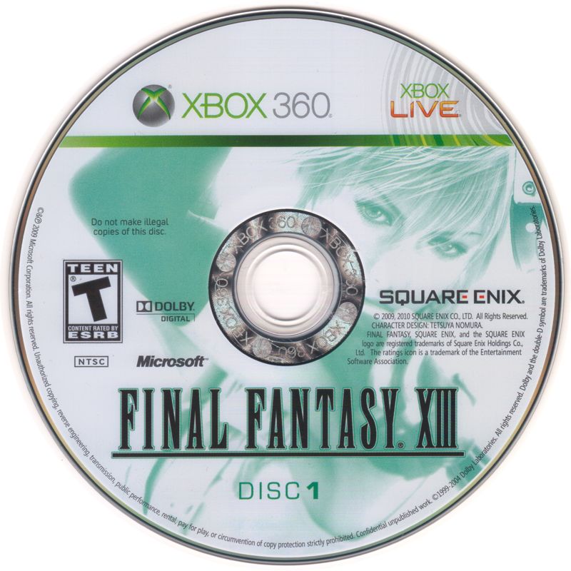 Final Fantasy XIII - Xbox 360