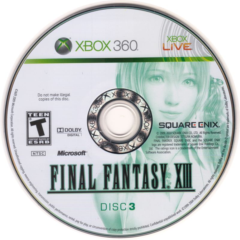 Final Fantasy XIII - Xbox 360