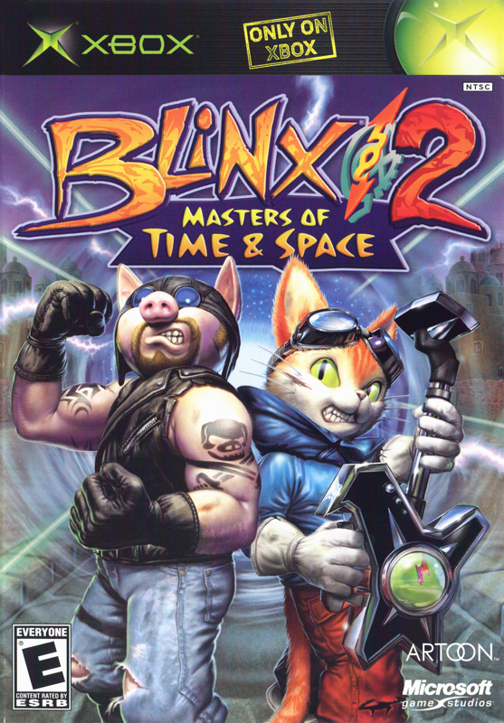 Blinx 2: Masters of Time & Space - Xbox