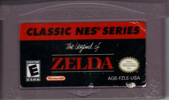 Classic NES Series: The Legend of Zelda - Game Boy Advance