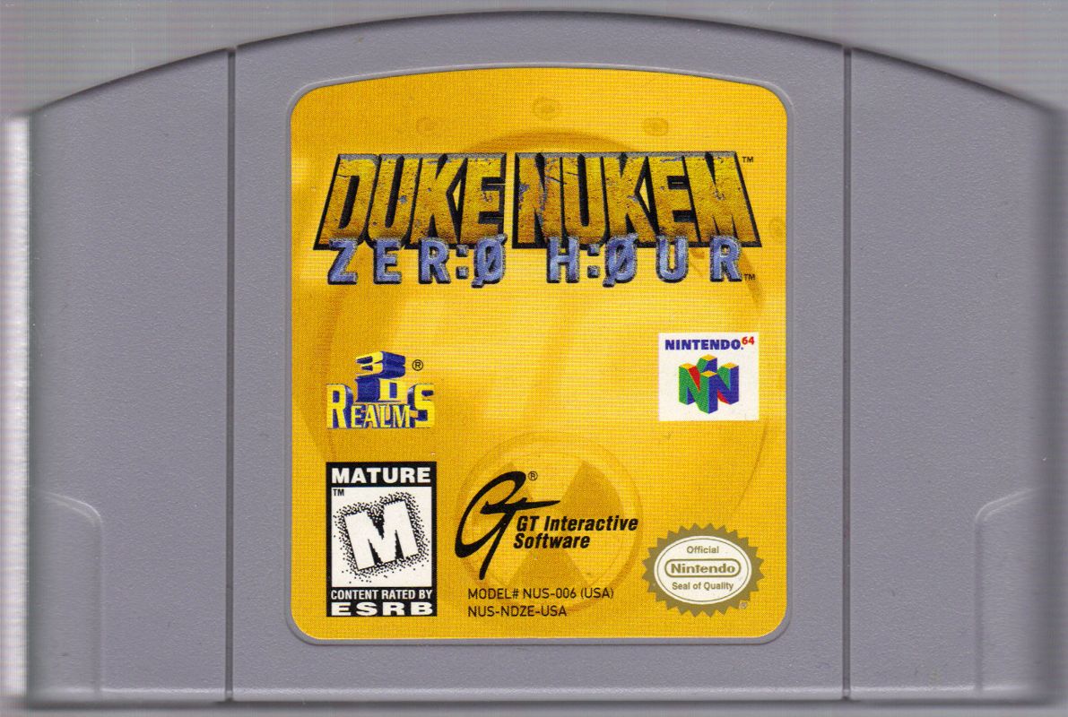 Duke Nukem: Zero Hour - Nintendo 64