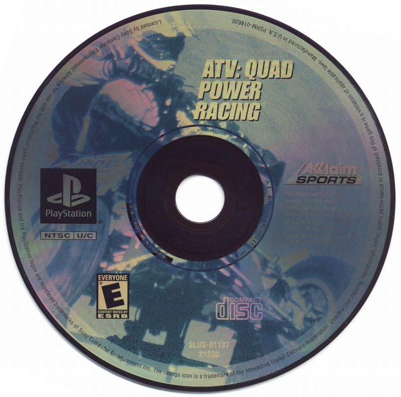 ATV: Quad Power Racing - PlayStation