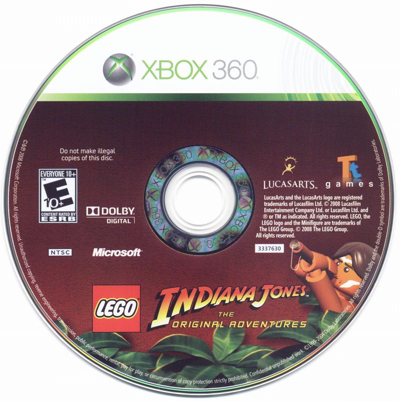 LEGO Indiana Jones: The Original Adventures - Xbox 360
