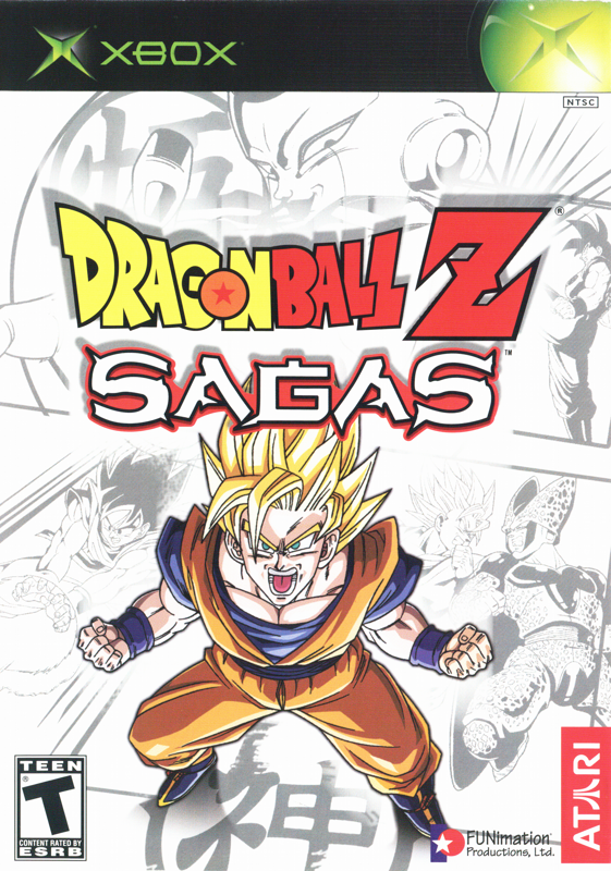 Dragon Ball Z: Sagas - Xbox