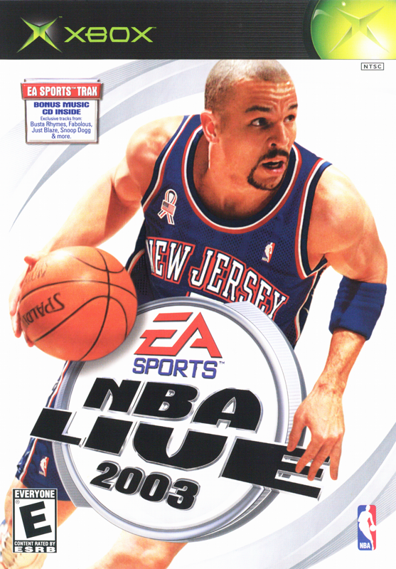 NBA Live 2003 - Xbox