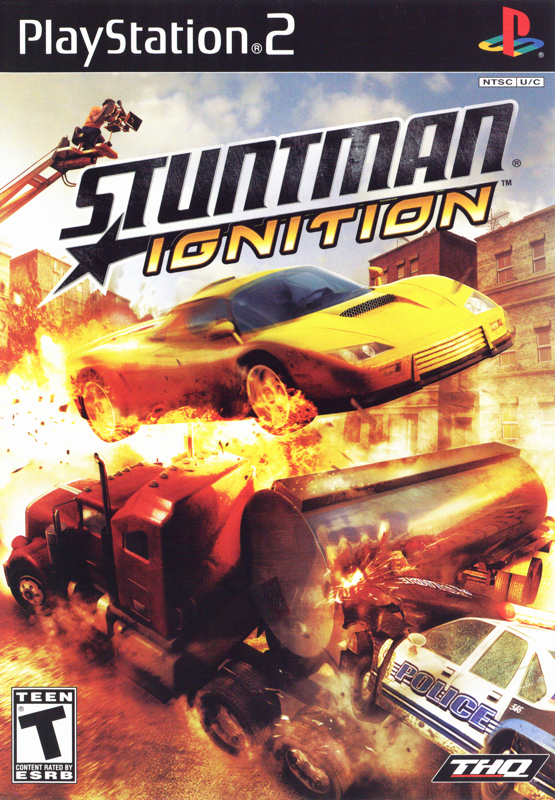 Stuntman: Ignition - PlayStation 2