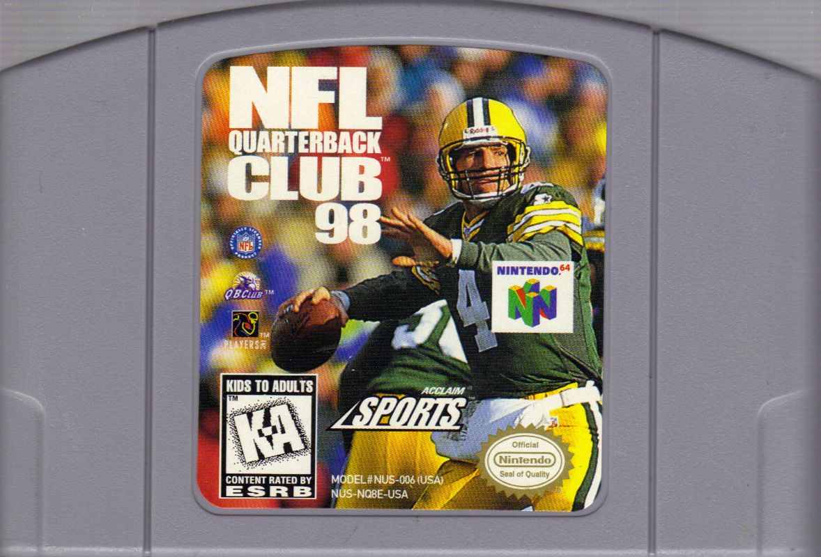 NFL Quarterback Club 98 - Nintendo 64