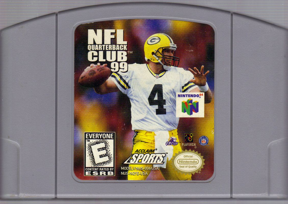 NFL Quarterback Club 99 - Nintendo 64